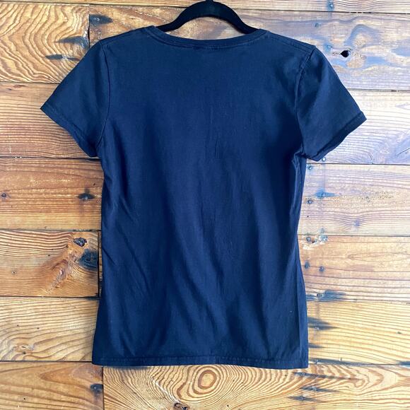 Dachshund Christmas light tee - Picture 3 of 3